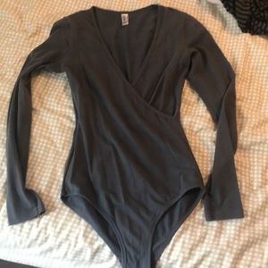 American Apparel bodysuit
